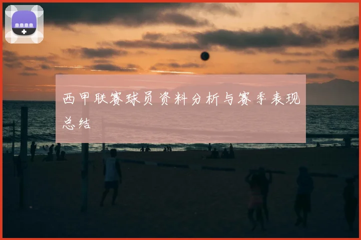 西甲联赛球员资料分析与赛季表现总结